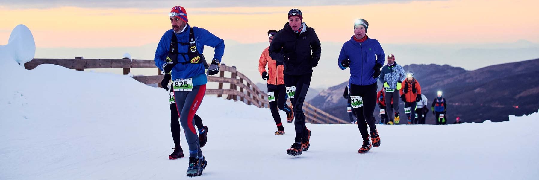 Snow Running Sierra Nevada ©Foto Niccolo Guasti