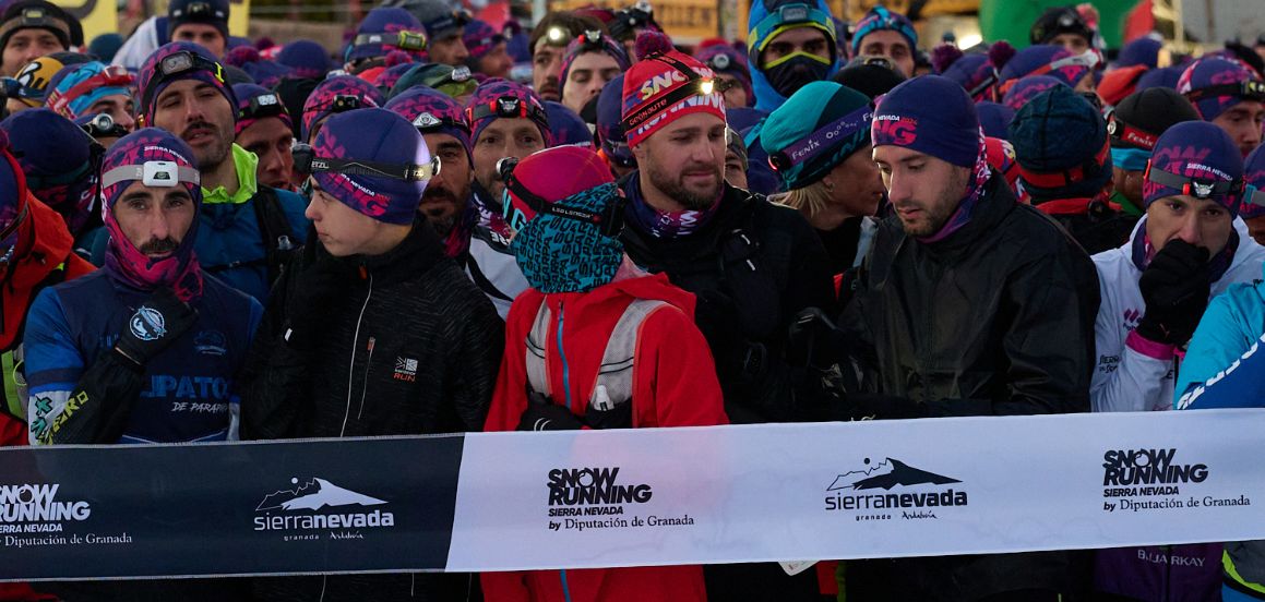 Snow Running Sierra Nevada 2024 Foto Luis Conte