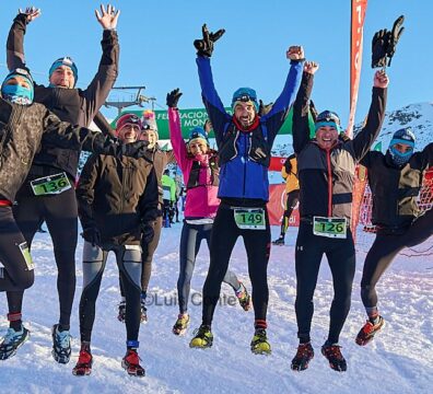 Snow Running Sierra Nevada Foto Luis Conde galeria 2