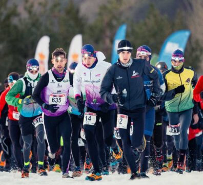 Snow Running Sierra Nevada Niccolo Guasti Galeria