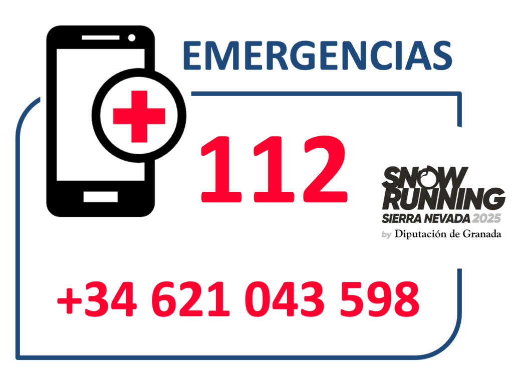 Emergencias Snow Running Sierra Nevada 2025
