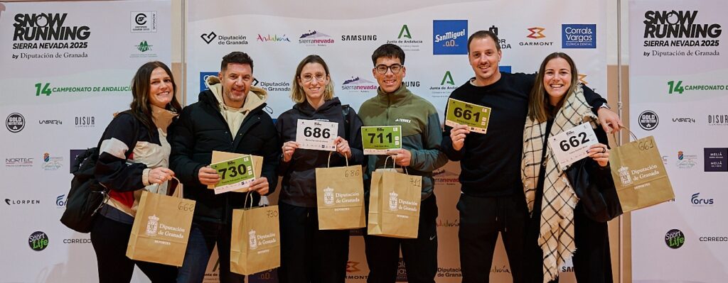 14 Snow Running Sierra Nevada ©Luis Conte