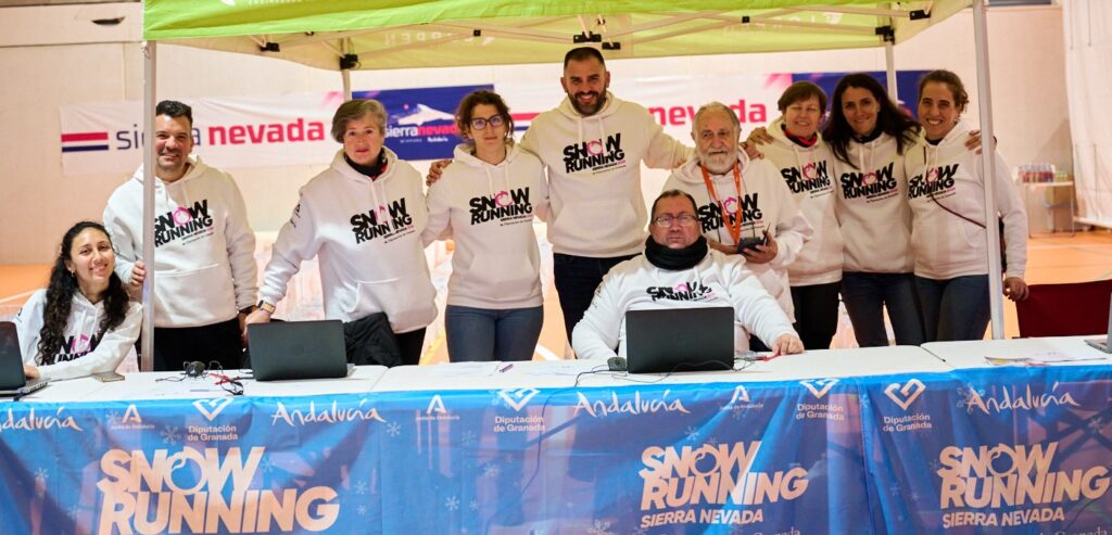 15 Snow Running. Photo Luis Conte